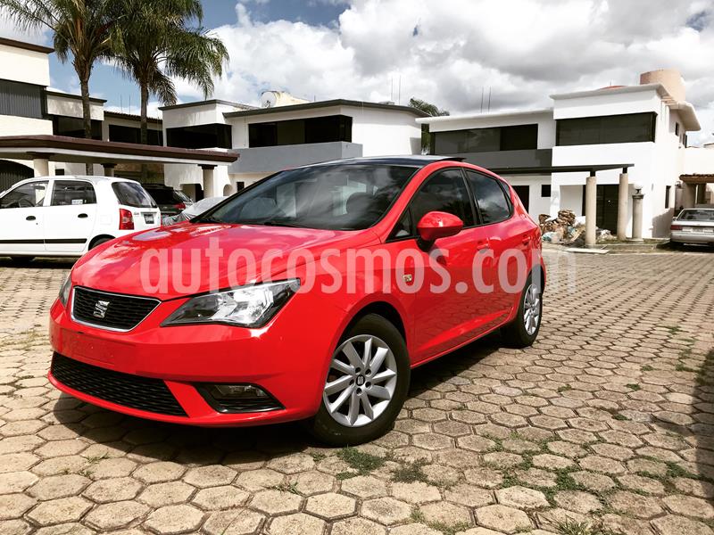 SEAT Ibiza Style Plus 1.2L Turbo 5P usado (2015) color Rojo precio $152,900