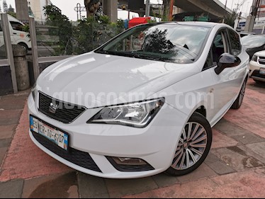 SEAT Ibiza Style 1.6L usado (2017) color Blanco Candy precio $175,000