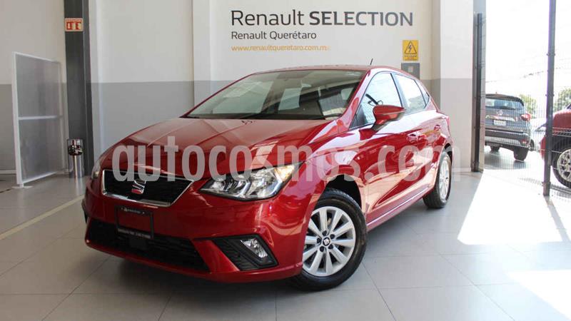 foto SEAT Ibiza Style Urban 1.6L Tiptronic usado (2018) color Rojo precio $205,000