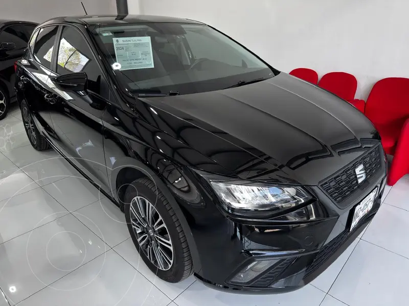 Foto SEAT Ibiza 1.6L Style usado (2024) color Negro precio $300,000
