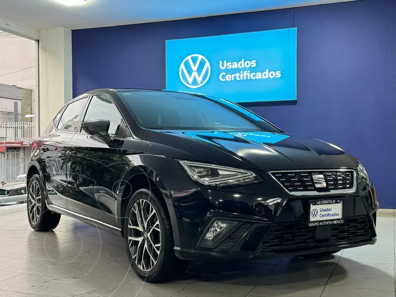 Foto SEAT Ibiza 1.6L Xcellence usado (2023) color Negro financiado en mensualidades(enganche $86,928 mensualidades desde $7,925)