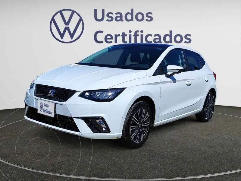 Foto SEAT Ibiza 1.6L Style Tiptronic usado (2024) color Blanco financiado en mensualidades(enganche $86,083 mensualidades desde $6,585)