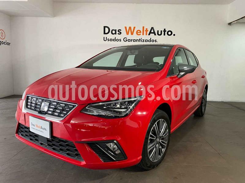 foto SEAT Ibiza Xcellence 1.6L Tiptronic usado (2020) color Rojo precio $289,000