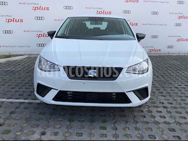 foto SEAT Ibiza 5p Reference L4/1.6 Man Paq. Seg. usado (2019) color Blanco precio $229,810