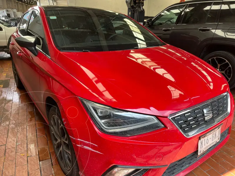 Foto SEAT Ibiza 1.6L Xcellence usado (2022) color Rojo Cobrizo financiado en mensualidades(enganche $121,220 mensualidades desde $5,208)