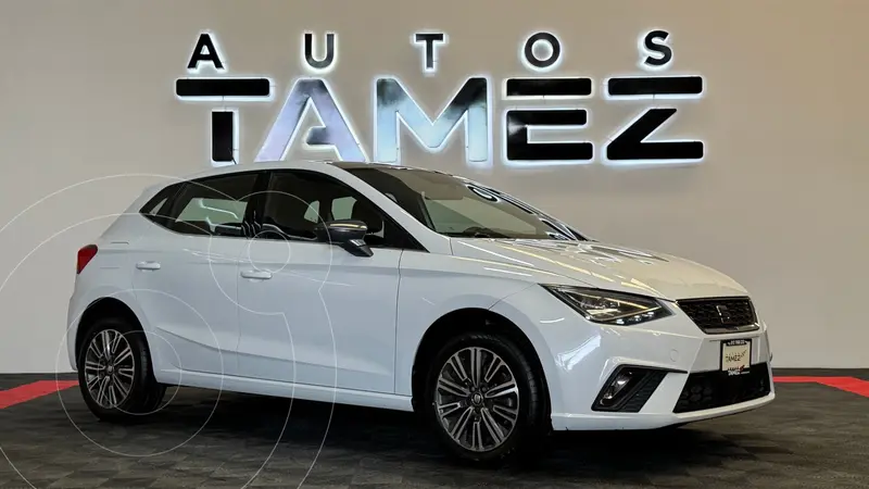Foto SEAT Ibiza 1.6L Xcellence usado (2020) color Blanco precio $249,000