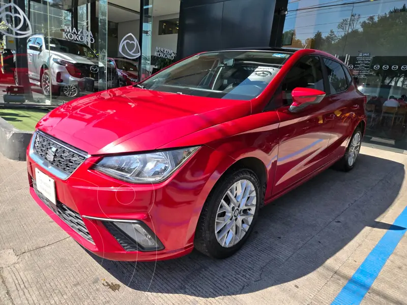Foto SEAT Ibiza 1.0L FR usado (2024) color Rojo precio $379,000