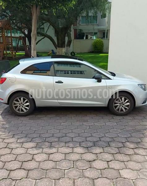 foto SEAT Ibiza Reference 1.6L usado (2017) color Plata precio $170,000