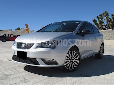 Foto SEAT Ibiza Style 1.6L usado (2017) color Plata Urbano precio $218,000