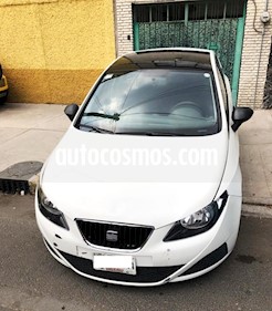 SEAT Ibiza Blitz 1.6L 5P usado (2010) color Blanco precio $94,000