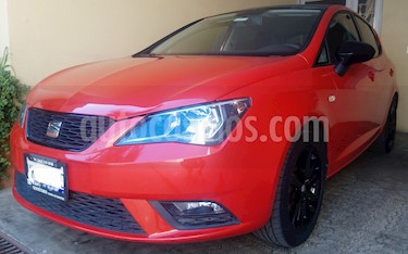 SEAT Ibiza Style 1.6L 5P usado (2016) color Rojo Chili precio $150,000