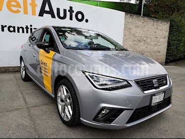 foto SEAT Ibiza FR 1.0L TSI usado (2019) color Plata precio $320,000