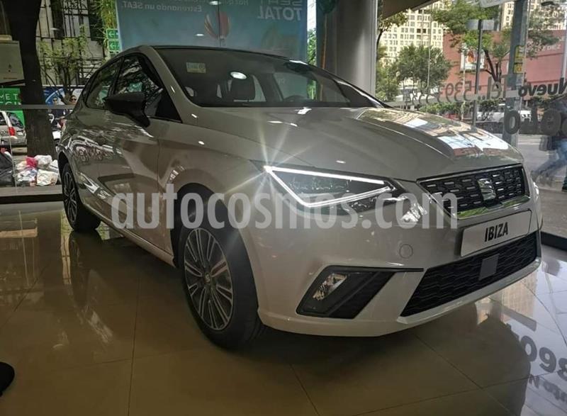 SEAT Ibiza Xcellence 1.6L Tiptronic nuevo color Blanco Nevada precio $350,600