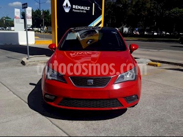 Foto SEAT Ibiza 5p Style L4/1.2/T Man usado (2015) color Rojo precio $160,000