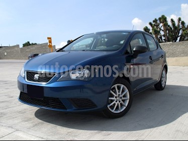 foto SEAT Ibiza Reference 1.6L Tiptronic 5P usado (2015) color Azul Apolo precio $159,000