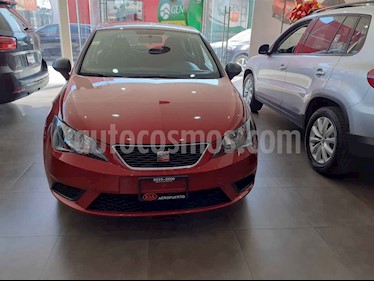 Foto SEAT Ibiza Reference 1.6L 5P usado (2014) color Vino Tinto precio $129,000