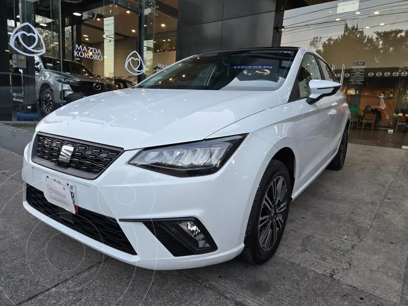 Foto SEAT Ibiza 1.6L Xcellence usado (2024) color Blanco Candy precio $339,000