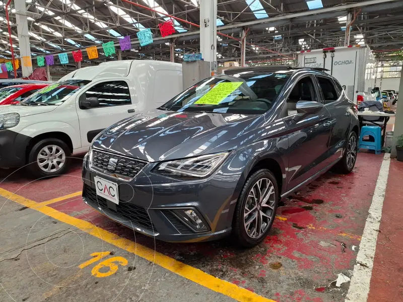 Foto SEAT Ibiza 1.6L Style usado (2023) color Negro Medianoche financiado en mensualidades(enganche $82,250 mensualidades desde $7,400)