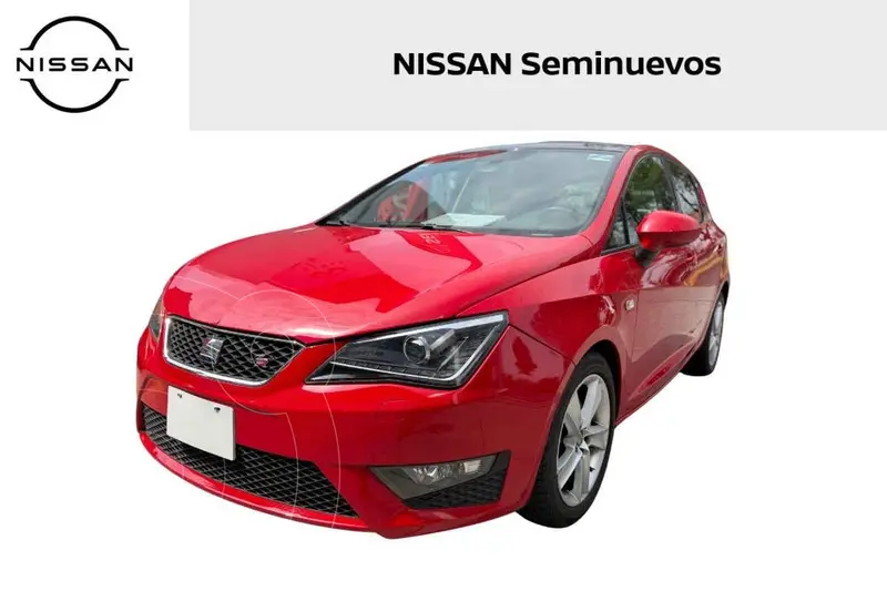 Foto SEAT Ibiza FR 5P usado (2017) color Rojo precio $225,000