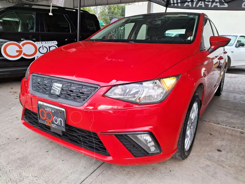 Foto SEAT Ibiza 1.6L Style usado (2021) color Rojo precio $235,000