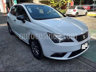 foto SEAT Ibiza Reference DSG 1.6L 5P usado (2015) color Blanco precio $157,000