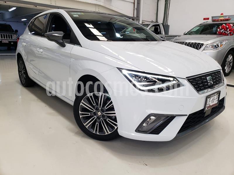 SEAT Ibiza Xcellence 1.6L usado (2019) color Blanco precio $264,100