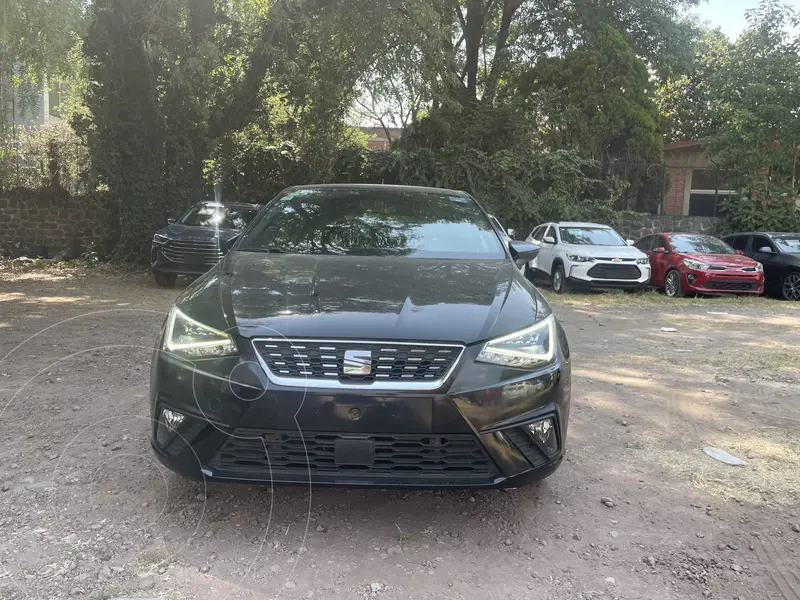 Foto SEAT Ibiza 1.6L Xcellence usado (2021) color Negro Medianoche financiado en mensualidades(enganche $55,600 mensualidades desde $7,403)