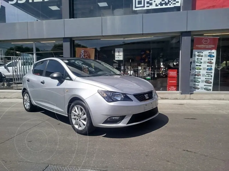 Foto SEAT Ibiza Reference 1.6L 5P usado (2017) color Gris precio $198,000