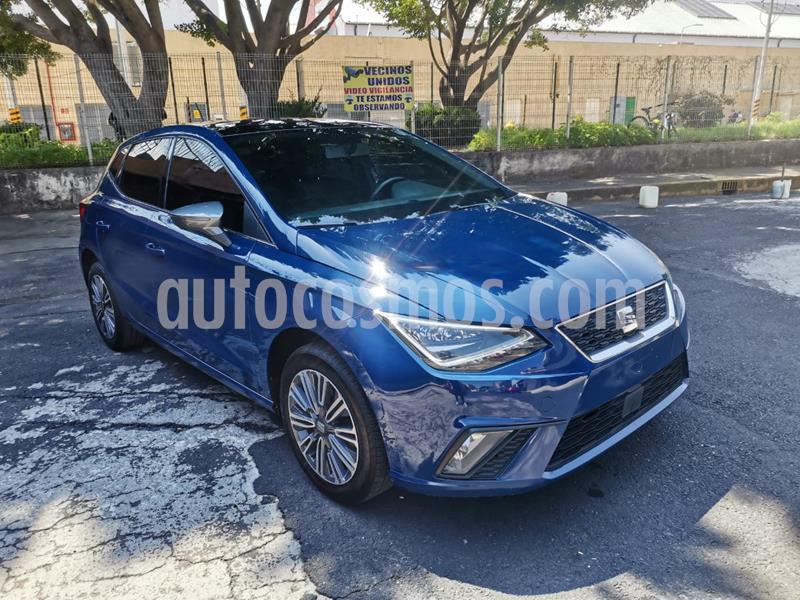 foto SEAT Ibiza Xcellence 1.6L Tiptronic Paq. de Seguridad usado (2018) color Azul precio $270,000