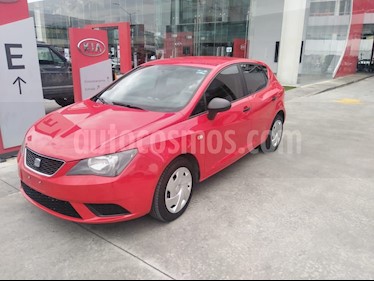 foto SEAT Ibiza 2.0L Reference 5P usado (2014) color Rojo precio $114,900