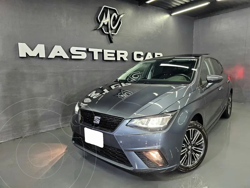 Foto SEAT Ibiza 1.6L Style usado (2024) color Azul precio $299,000