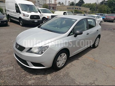 foto SEAT Ibiza Reference 1.6L 3P usado (2016) color Plata precio $162,000