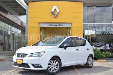 foto SEAT Ibiza Reference 1.6L 3P usado (2016) color Blanco Candy precio $165,000