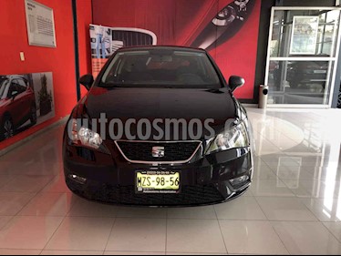 foto SEAT Ibiza Reference 1.6L 3P usado (2017) color Negro precio $177,500