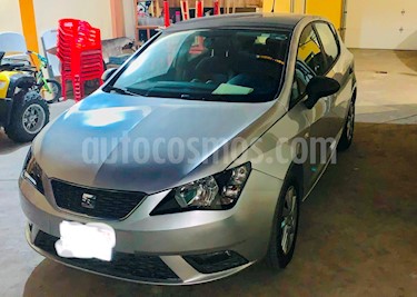 Foto venta Auto usado SEAT Ibiza Reference 1.6L 5P (2016) color Plata precio $175,000