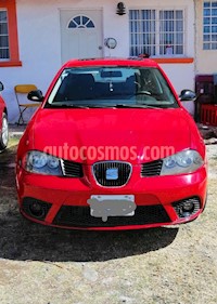Foto venta Auto usado SEAT Ibiza Reference 1.6L 5P (2008) color Rojo precio $79,000