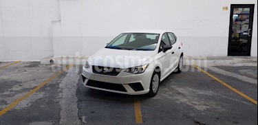 Foto SEAT Ibiza Reference 1.6L 5P usado (2018) color Blanco precio $238,900