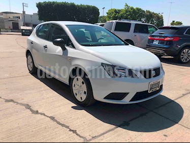 Foto venta Auto usado SEAT Ibiza Reference 1.6L 5P (2017) color Blanco precio $159,000