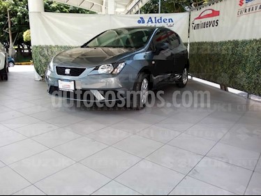 Foto venta Auto usado SEAT Ibiza Reference 1.6L 5P (2017) color Gris Pirineos precio $169,000