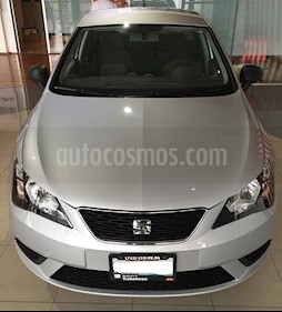 foto SEAT Ibiza Reference 1.6L Tiptronic 5P usado (2016) color Plata precio $175,000