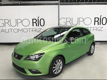 Foto venta Auto usado SEAT Ibiza Reference 1.6L (2014) color Verde precio $133,000