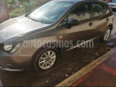 SEAT Ibiza Reference 1.6L usado (2016) color Gris precio $165,000
