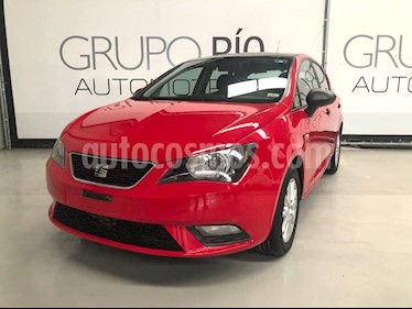 Foto venta Auto usado SEAT Ibiza Reference 1.6L (2015) color Rojo precio $155,000
