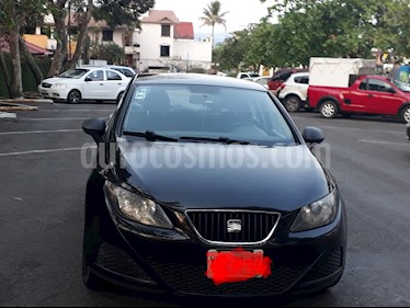 SEAT Ibiza Reference 2.0L 5P usado (2012) color Negro precio $100,000