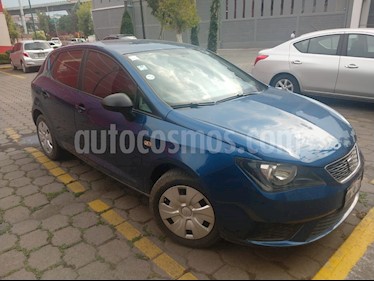 foto SEAT Ibiza Reference 2.0L 5P usado (2015) color Azul Apolo precio $145,000
