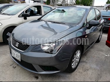 foto SEAT Ibiza Reference 2.0L 5P usado (2015) color Gris precio $145,000