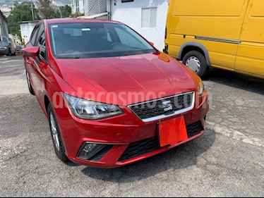 foto SEAT Ibiza Style 1.6L 5P usado (2018) color Rojo precio $210,000