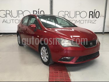 foto SEAT Ibiza Style 1.6L 5P usado (2013) color Rojo Emoción precio $125,000