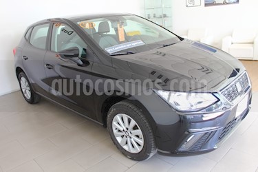 foto SEAT Ibiza Style 1.6L 5P usado (2018) color Negro Universal precio $210,000