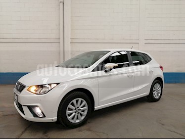 foto SEAT Ibiza Style 1.6L 5P usado (2018) color Blanco Nieve precio $205,000